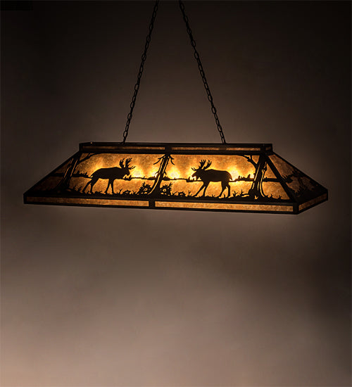 Meyda Tiffany Moose 70579 Pendant Light - Antique Copper