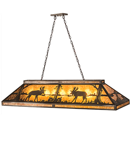 Meyda Tiffany Moose 70579 Pendant Light - Antique Copper