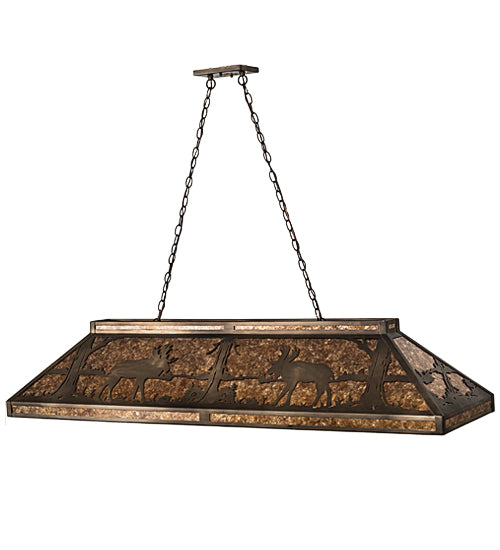 Meyda Tiffany Moose 70579 Pendant Light - Antique Copper