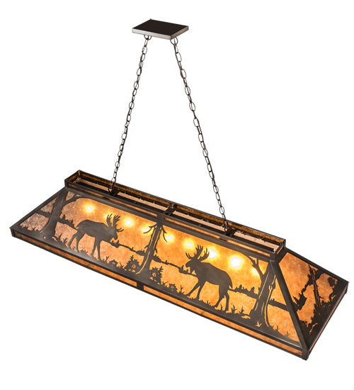 Meyda Tiffany Moose 70579 Pendant Light - Antique Copper