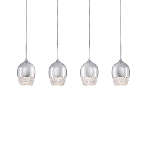 Kuzco MP12804-CH Pendant Light - Chrome