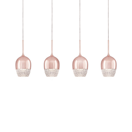 Kuzco MP12804-RG Pendant Light - Rose Gold