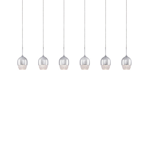 Kuzco MP12806-CH Pendant Light - Chrome