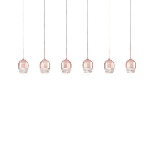 Kuzco MP12806-RG Pendant Light - Rose Gold