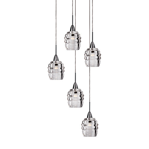 Kuzco MP52105-CH Pendant Light - Chrome