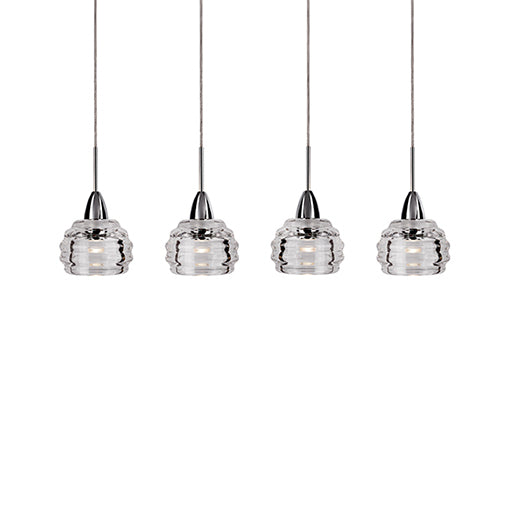 Kuzco MP54504-CH Pendant Light - Chrome