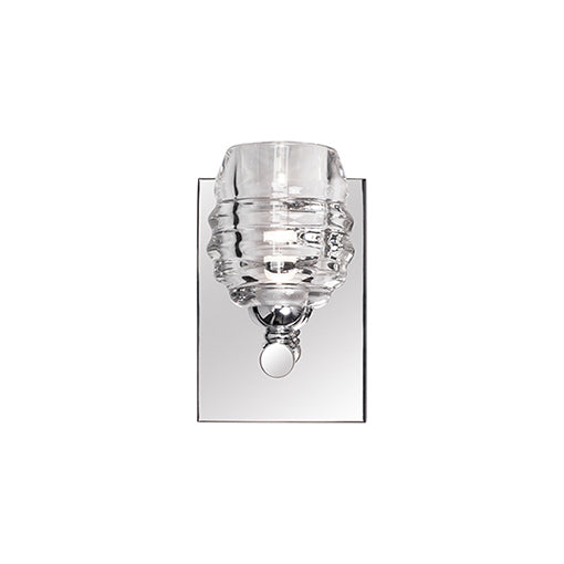 Kuzco Citadel VL52105-CH Wall Sconce Light - Chrome