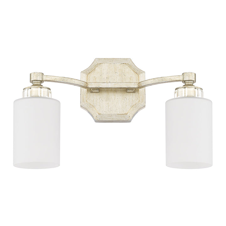 Capital Olivia 115021WG-375 Bath Vanity Light 17 in. wide - Winter Gold