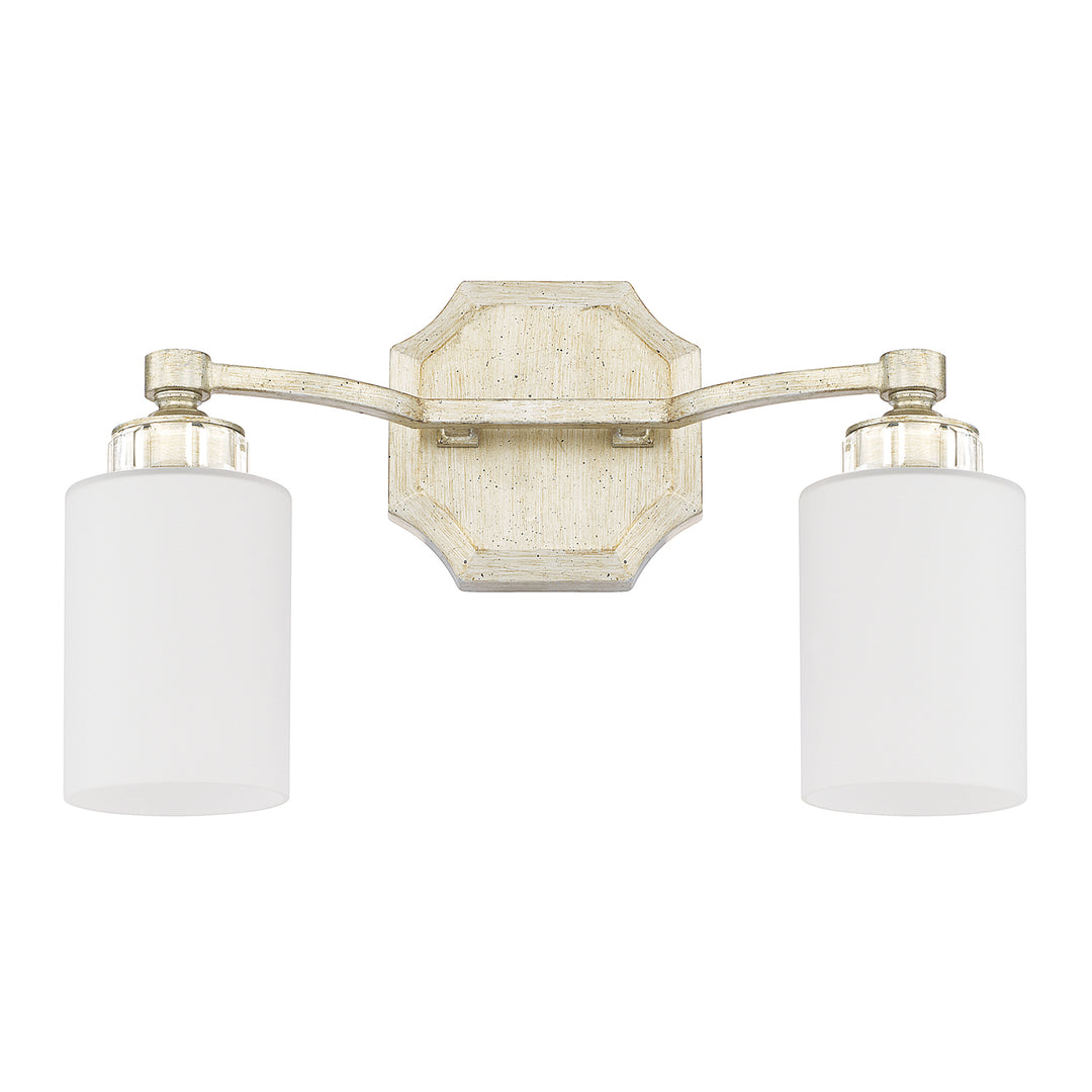 Capital Olivia 115021WG-375 Bath Vanity Light 17 in. wide - Winter Gold