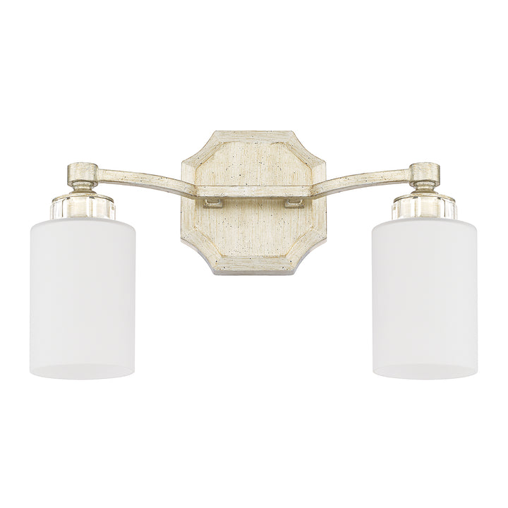 Capital Olivia 115021WG-375 Bath Vanity Light 17 in. wide - Winter Gold