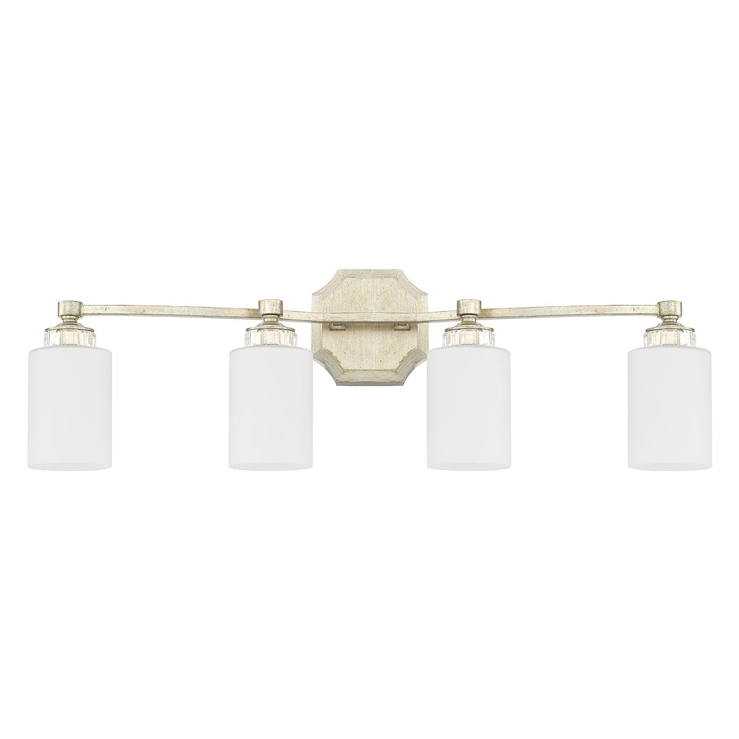 Capital Olivia 115041WG-375 Bath Vanity Light 33 in. wide - Winter Gold