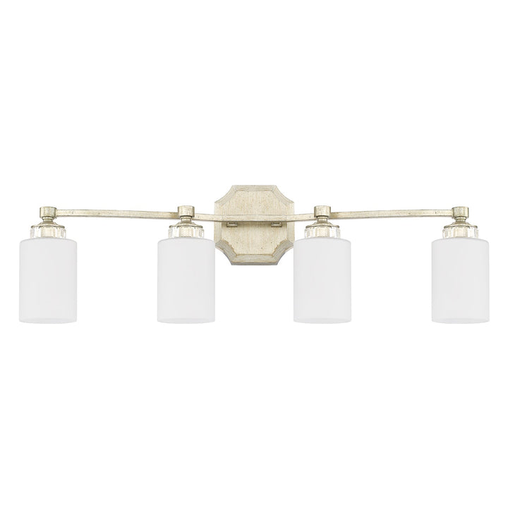 Capital Olivia 115041WG-375 Bath Vanity Light 33 in. wide - Winter Gold