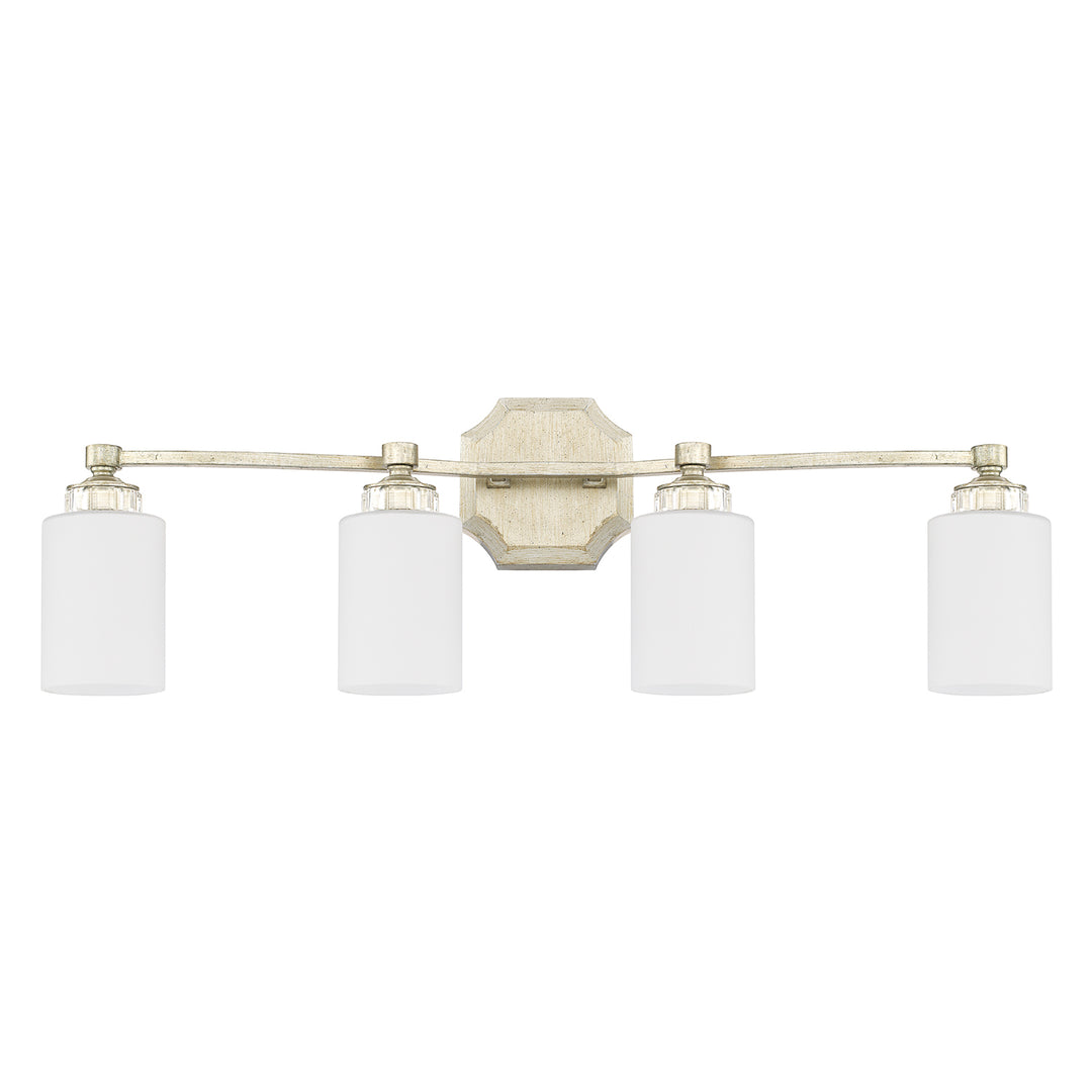 Capital Olivia 115041WG-375 Bath Vanity Light 33 in. wide - Winter Gold