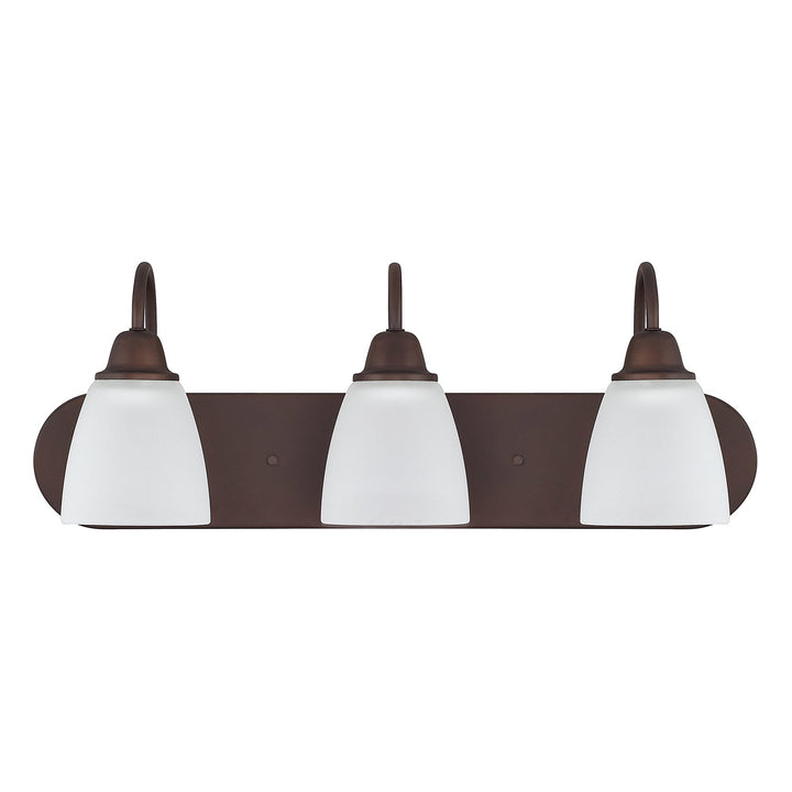 Capital Trenton 115131BZ-337 Bath Vanity Light 24 in. wide - Bronze