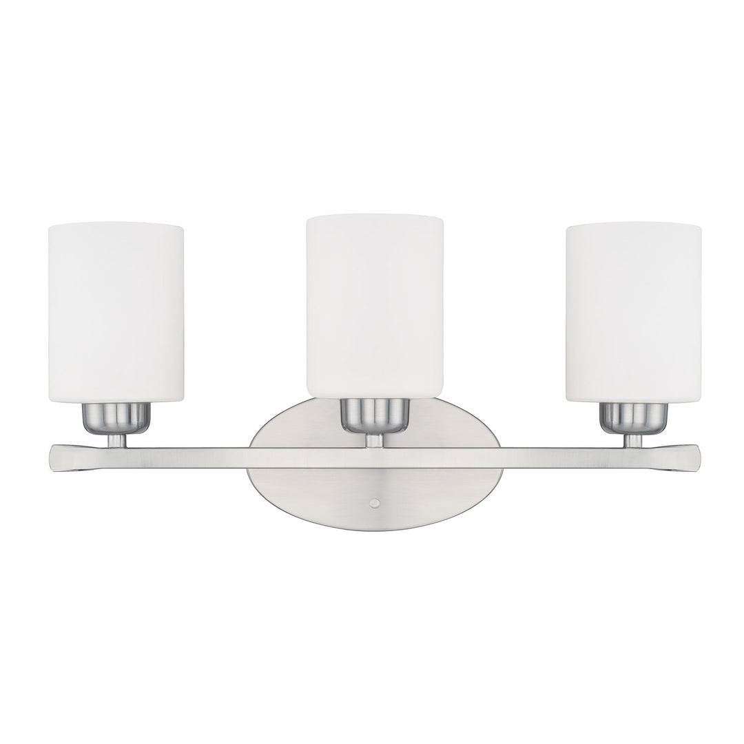 Capital Dixon 115231BN-338 Bath Vanity Light 21 in. wide - Brushed Nickel