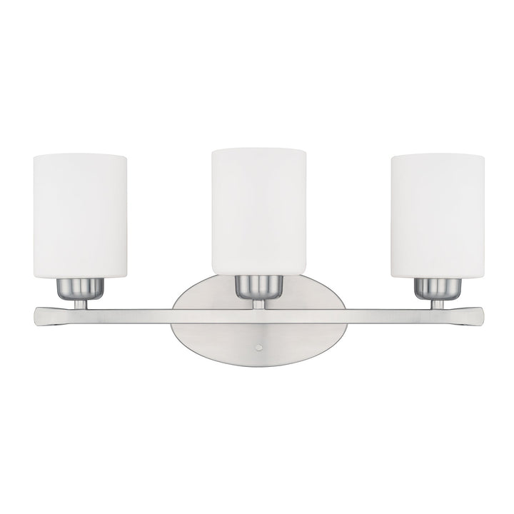 Capital Dixon 115231BN-338 Bath Vanity Light 21 in. wide - Brushed Nickel