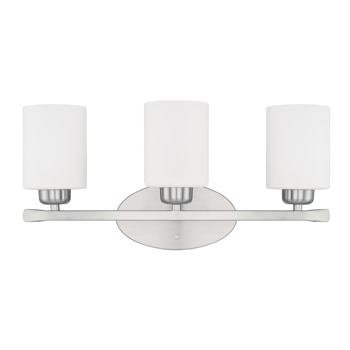 Capital Dixon 115231BN-338 Bath Vanity Light 21 in. wide - Brushed Nickel