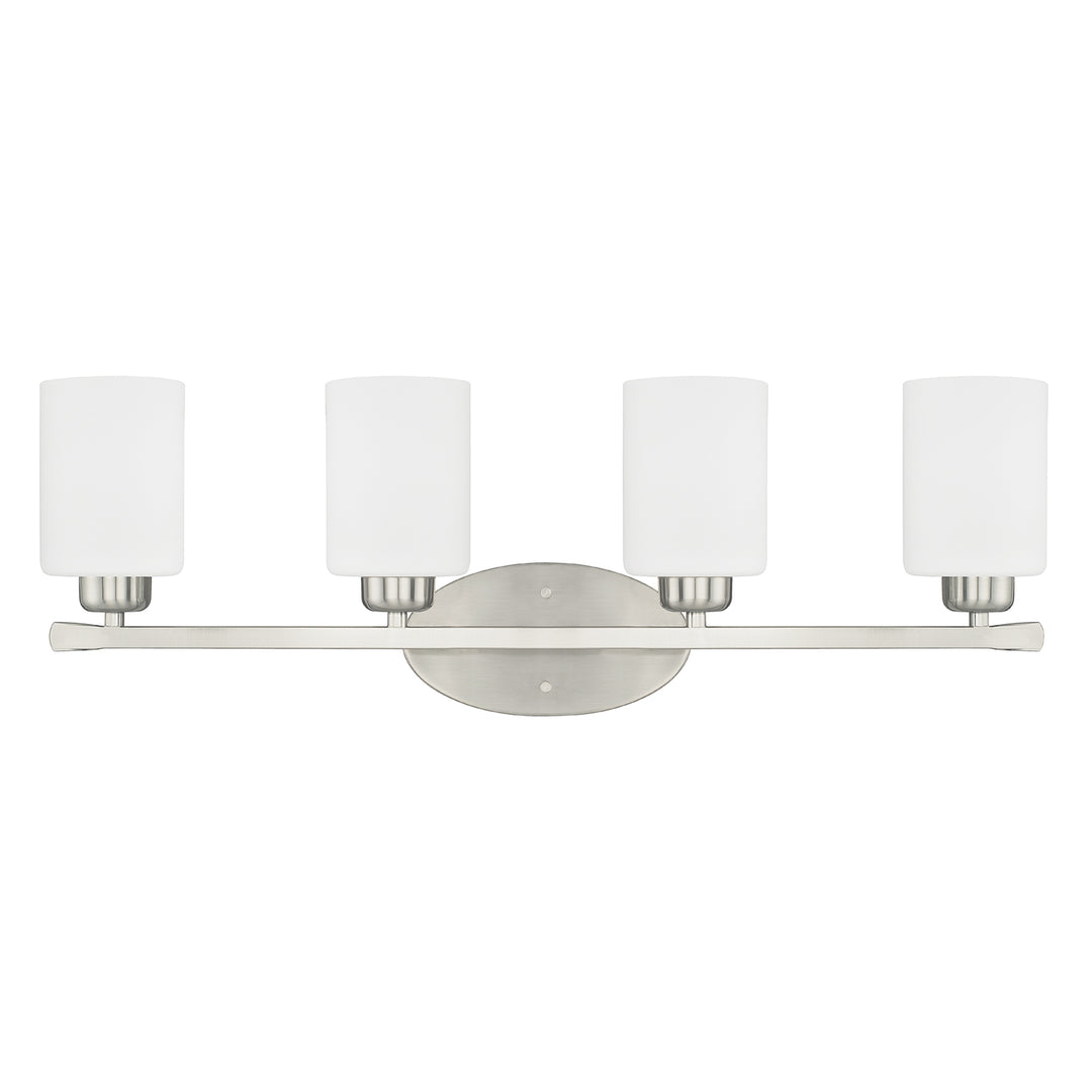 Capital Dixon 115241BN-338 Bath Vanity Light 29 in. wide - Brushed Nickel