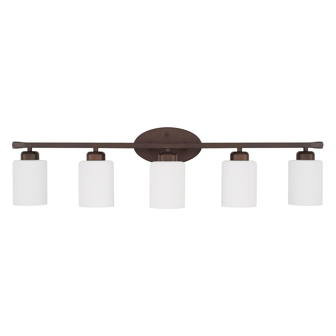 Capital Dixon 115251BZ-338 Bath Vanity Light 37 in. wide - Bronze