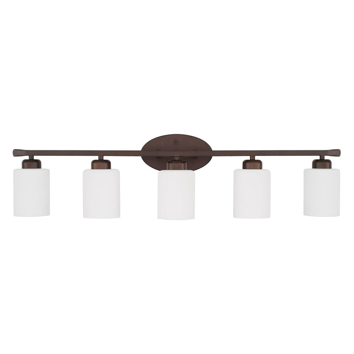 Capital Dixon 115251BZ-338 Bath Vanity Light 37 in. wide - Bronze