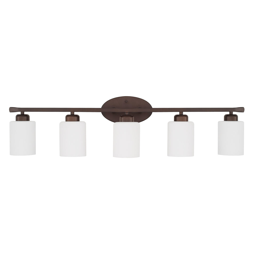 Capital Dixon 115251BZ-338 Bath Vanity Light 37 in. wide - Bronze