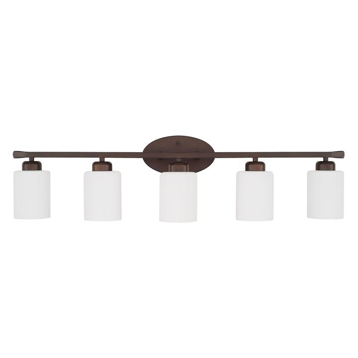 Capital Dixon 115251BZ-338 Bath Vanity Light 37 in. wide - Bronze