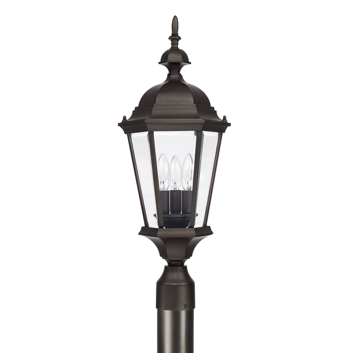 Capital Lighting 9725OB  Carriage House Outdoor Old Bronze