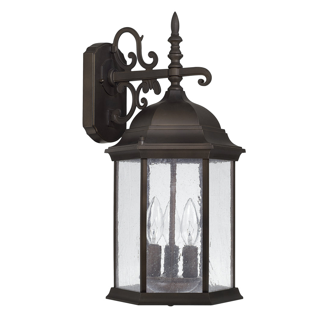 Capital Lighting 9834OB  Main Street Outdoor Old Bronze