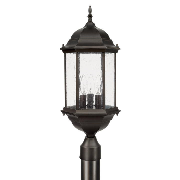 Capital Lighting 9837OB  Main Street Outdoor Old Bronze