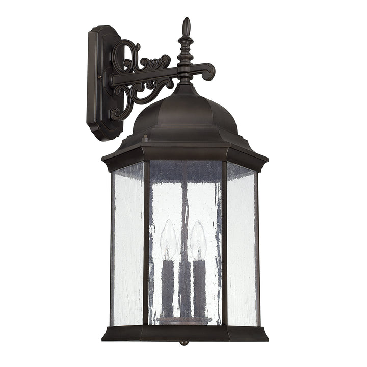 Capital Lighting 9838OB  Main Street Outdoor Old Bronze