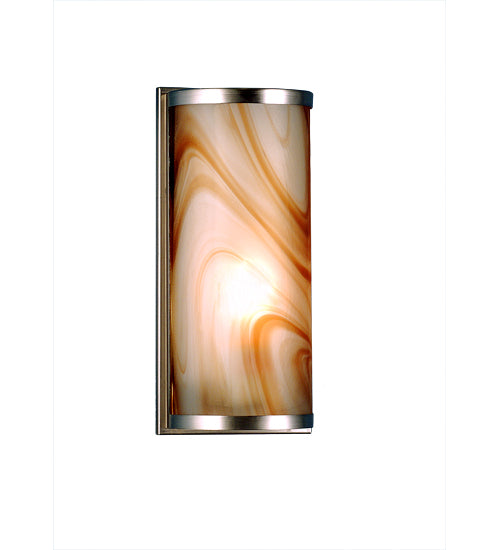 Meyda Tiffany Cylinder 70876 Wall Light - Nickel