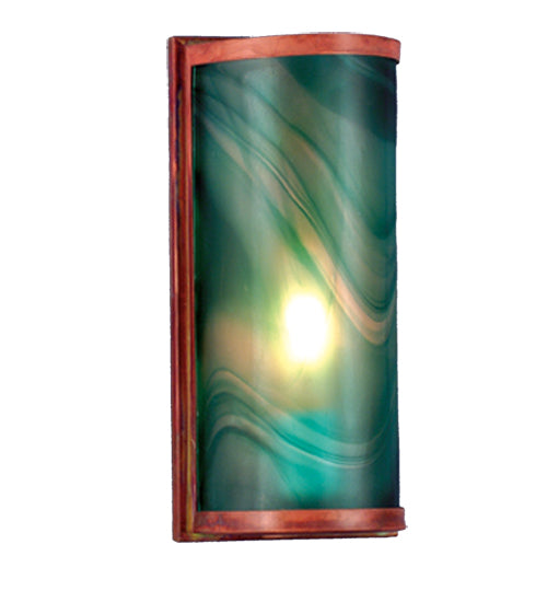 Meyda Tiffany Cylinder 70878 Wall Light - Vintage Copper