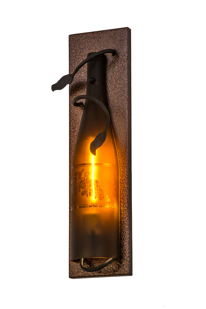 Meyda Tiffany Tuscan Vineyard 113003 Wall Light - Copper Vein