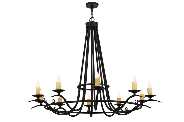 Meyda Tiffany Octavia 117545 Chandelier Light - Antique
