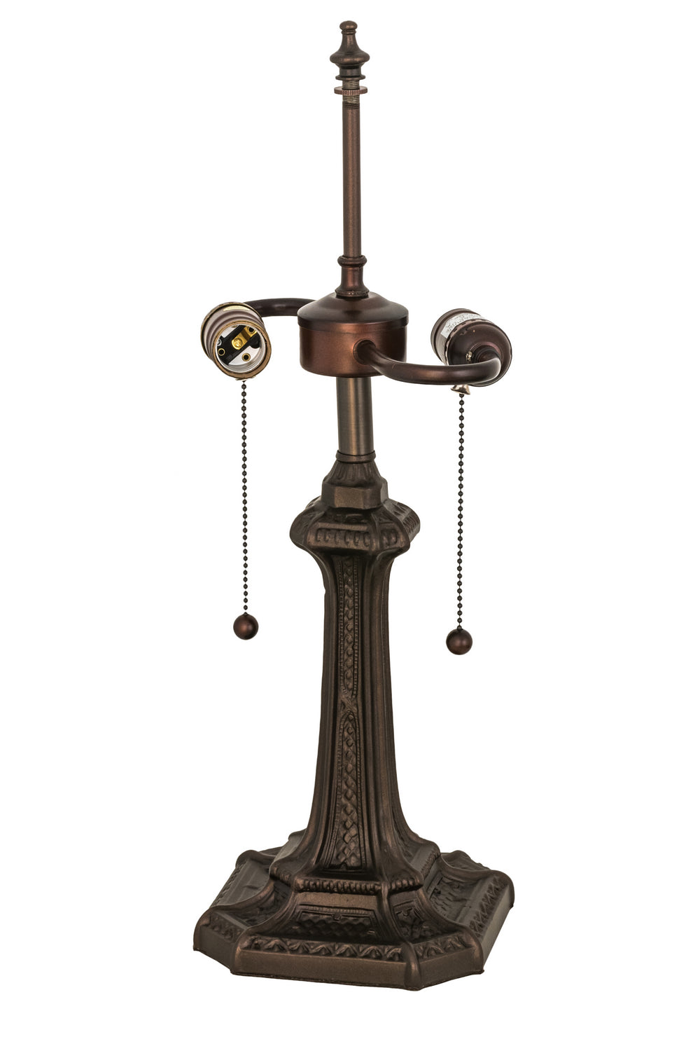 Meyda Tiffany Lighting 13350 Gothic Table Base Hardware Utility Light Bronze / Dark