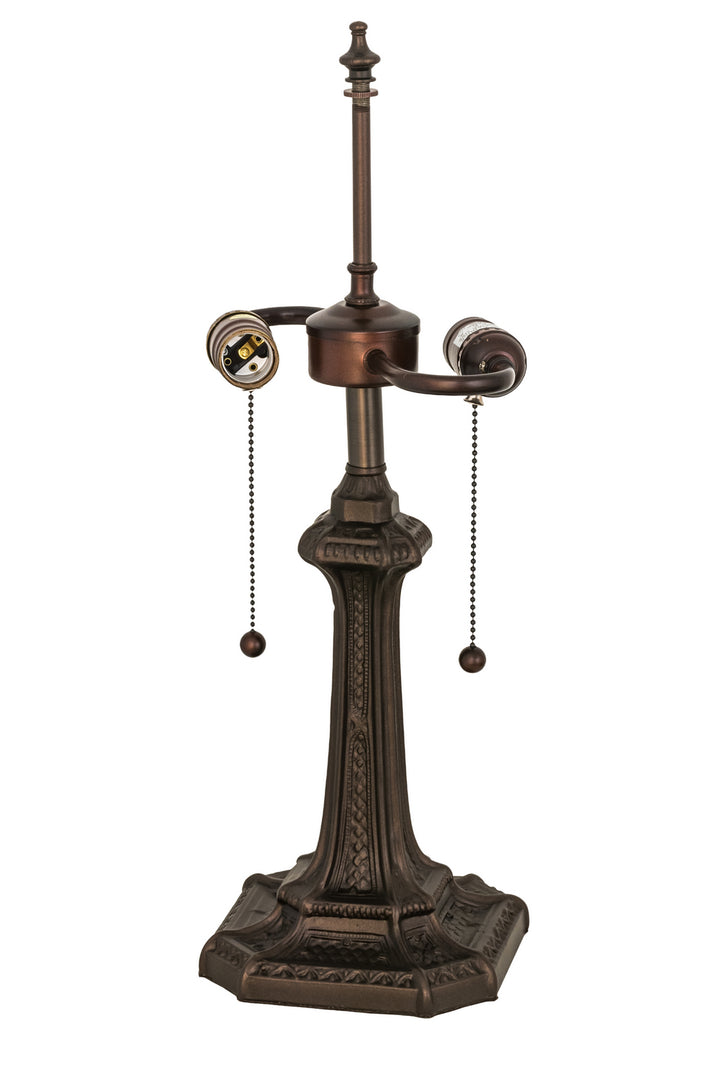 Meyda Tiffany Lighting 13350 Gothic Table Base Hardware Utility Light Bronze / Dark