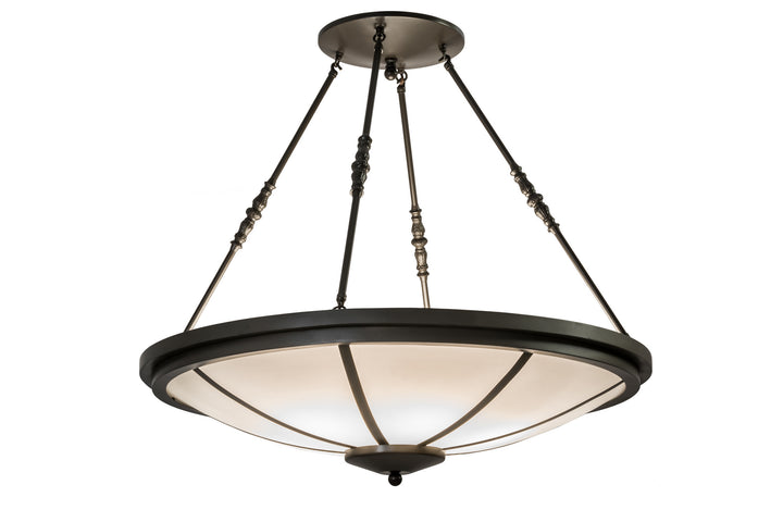 Meyda Tiffany Commerce 149546 Ceiling Light - Timeless Bronze