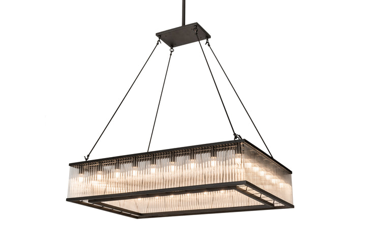 Meyda Tiffany Marquee 164300 Chandelier Light - Oil Rubbed Bronze