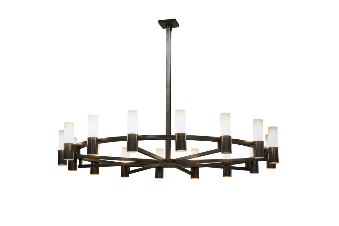 Meyda Tiffany Farmington 165732 Chandelier Light - Timeless Bronze