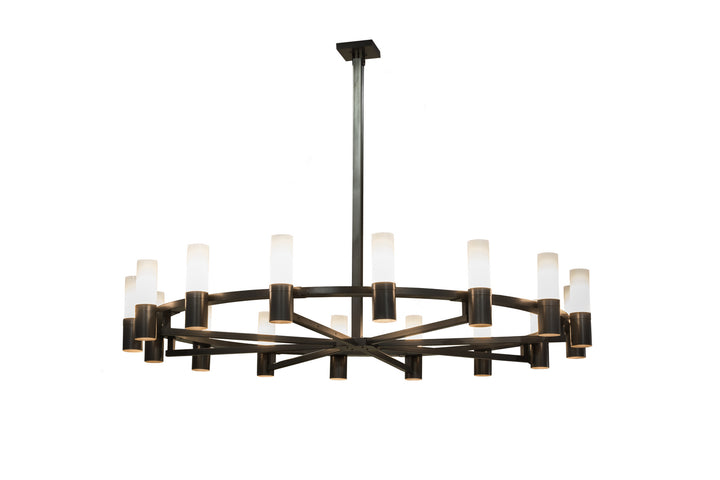 Meyda Tiffany Farmington 165732 Chandelier Light - Timeless Bronze
