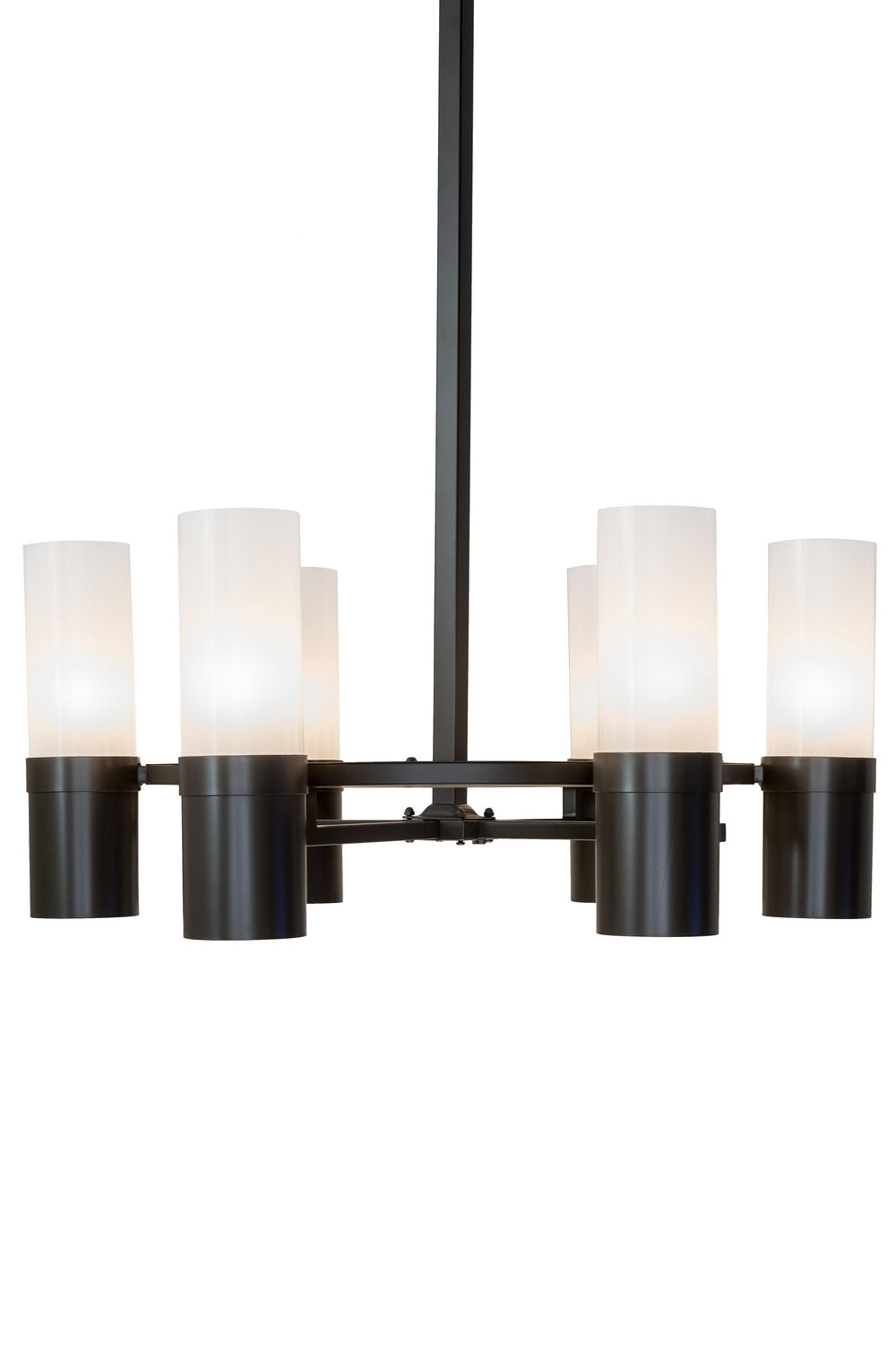 Meyda Tiffany Farmington 165733 Chandelier Light - Timeless Bronze