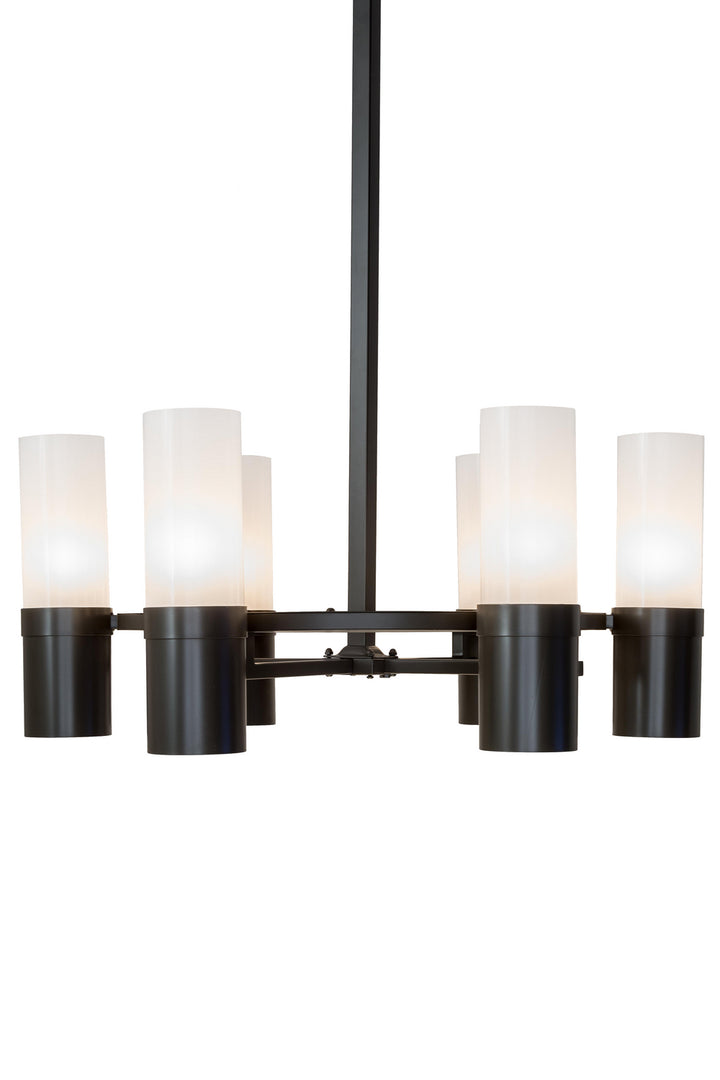 Meyda Tiffany Farmington 165733 Chandelier Light - Timeless Bronze