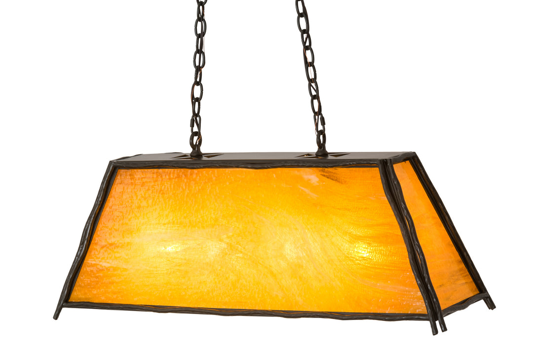 Meyda Tiffany Sticks 167544 Pendant Light - Timeless Bronze