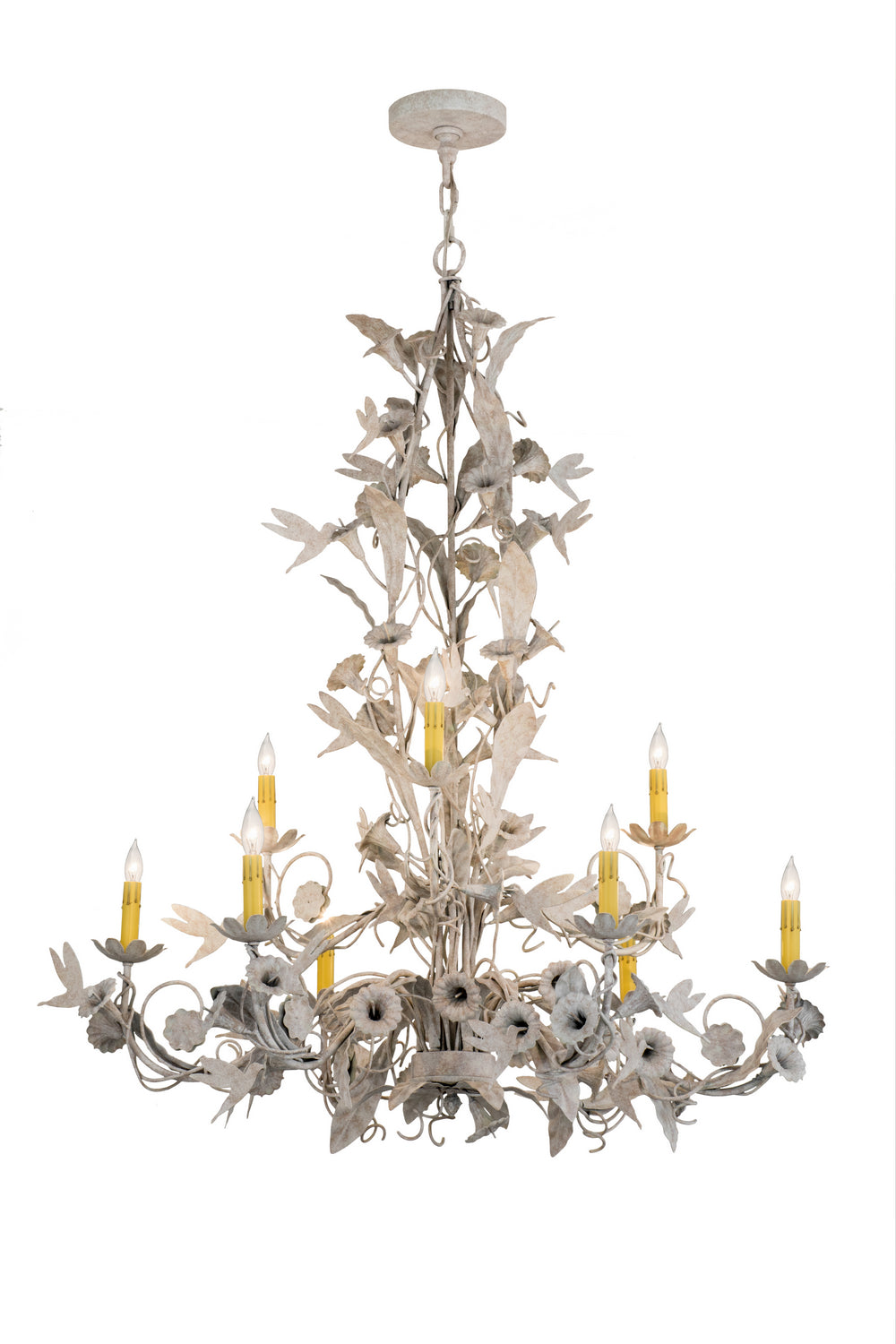 Meyda Tiffany Le Printemps 167974 Chandelier Light - Antique Copper