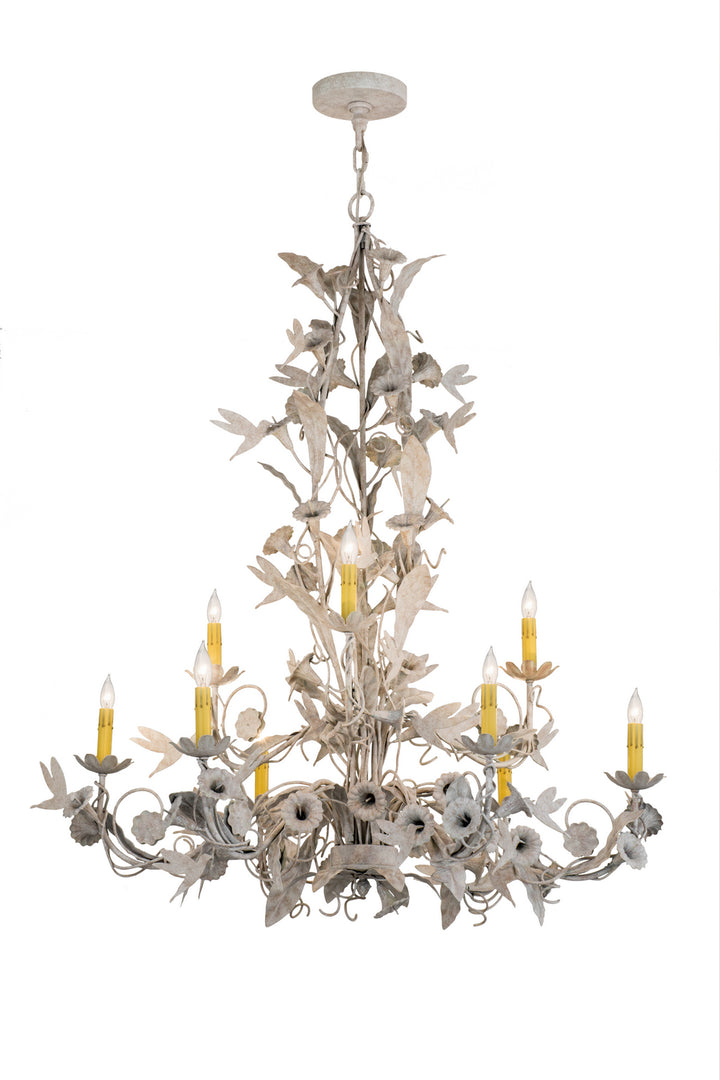 Meyda Tiffany Le Printemps 167974 Chandelier Light - Antique Copper