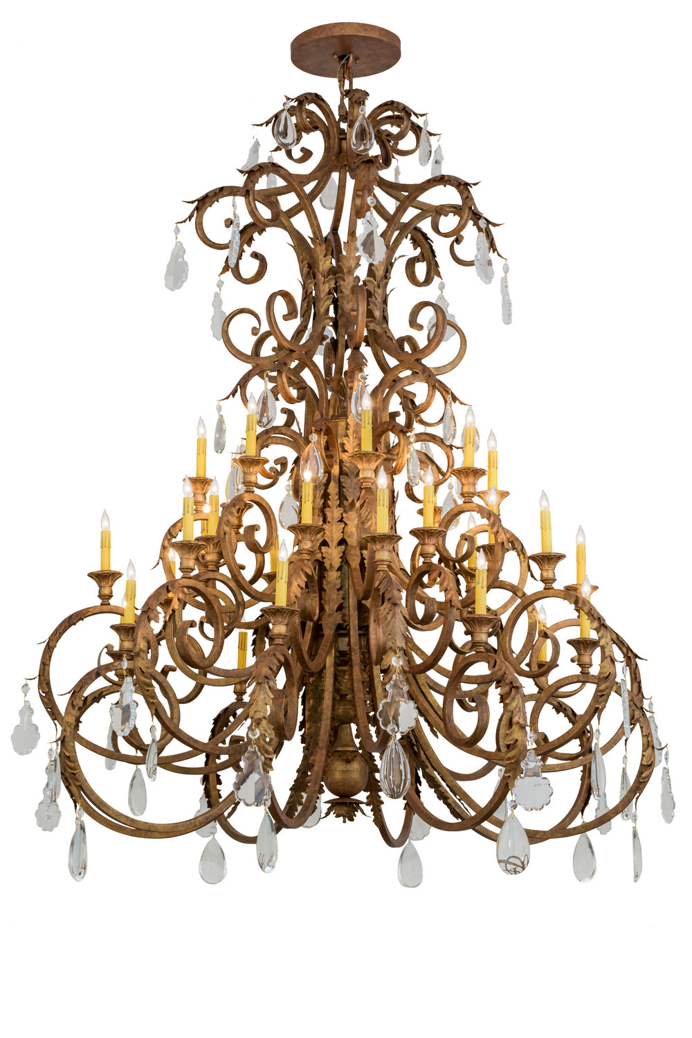 Meyda Tiffany Serratina 168059 Chandelier Light - Crystal
