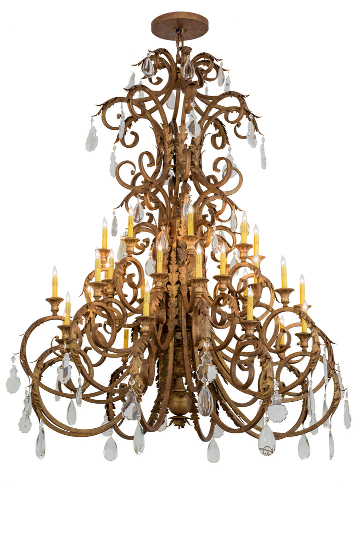Meyda Tiffany Serratina 168059 Chandelier Light - Crystal