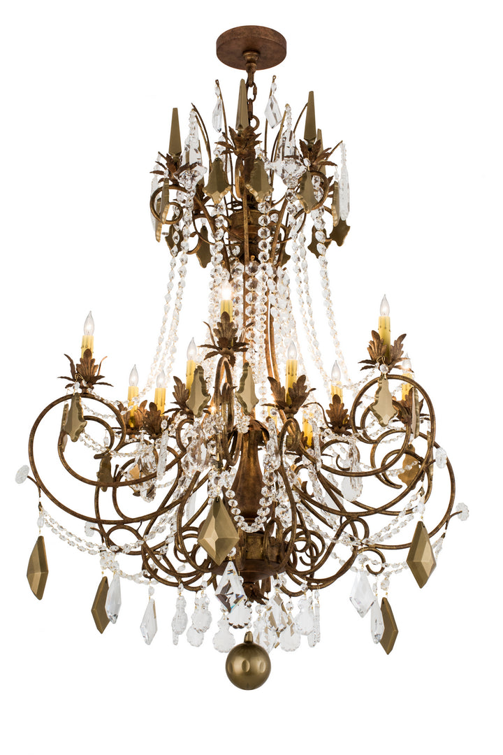 Meyda Tiffany Minuet 169774 Chandelier Light - Crystal