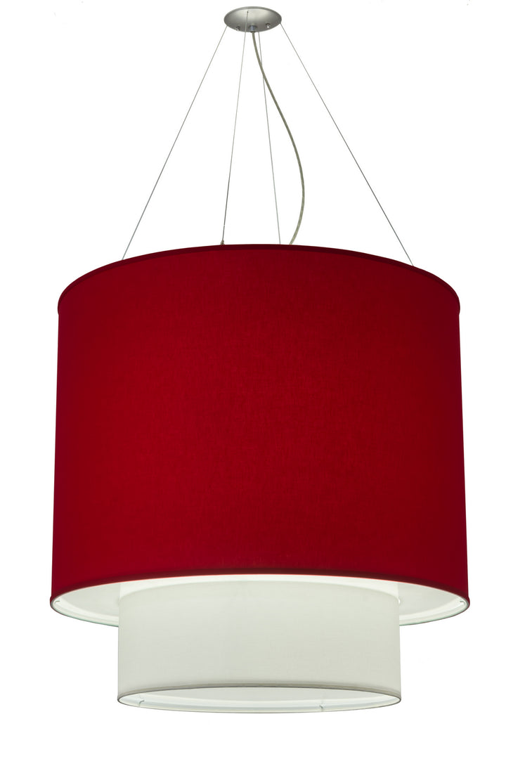 Meyda Tiffany Cilindro 170480 Pendant Light - Mahogany Bronze