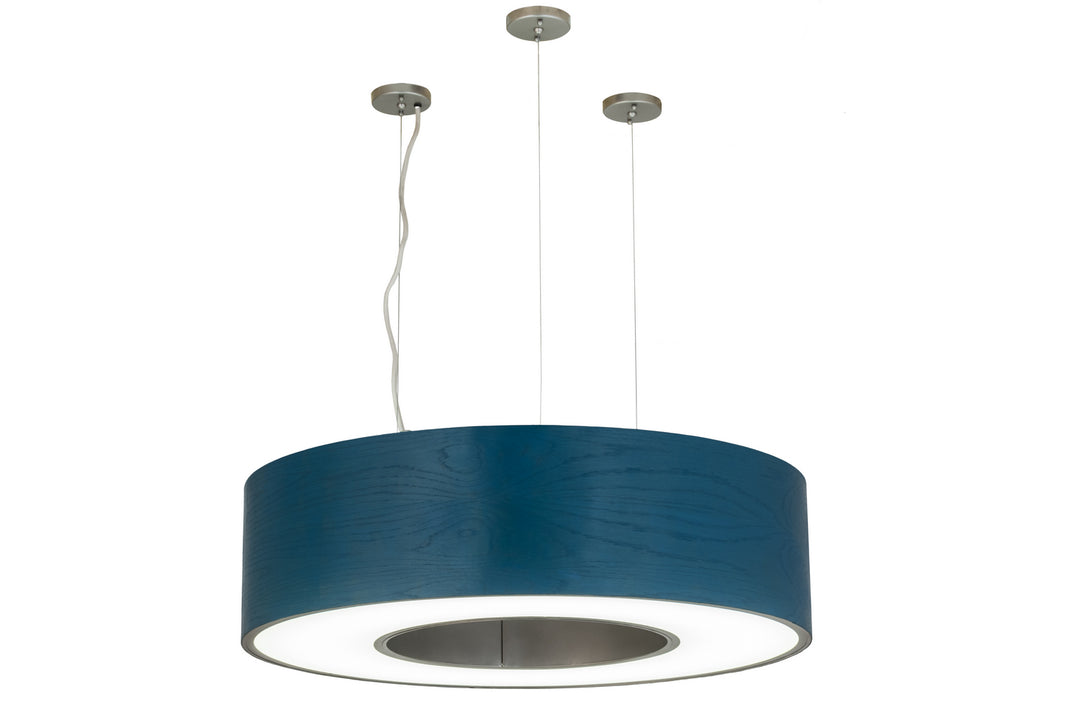 Meyda Tiffany Cilindro 170695 Pendant Light - Nickel